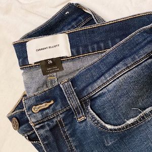 Current/Elliott The Stiletto Jean - Indigo, Size 26